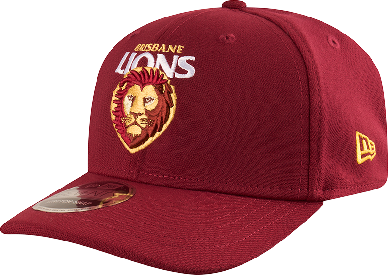New Era Brisbane Lions 9Seventy Supporter 25 Maroon OSFM