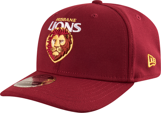 [198582174414] New Era Brisbane Lions 9Seventy Supporter 25 Maroon OSFM