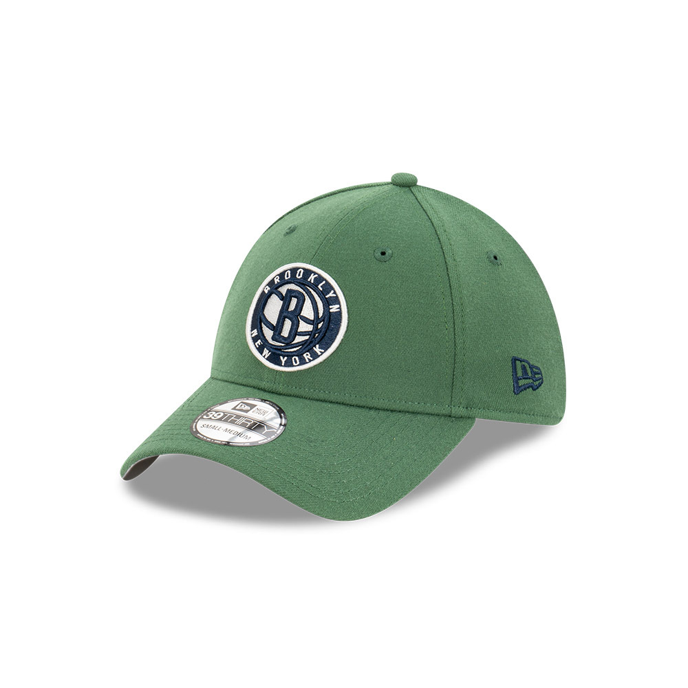 New Era Brooklyn Nets 39Thirty Seaweed Green/Blue/Grey M/L