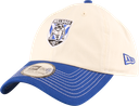 New Era Canterbury Bulldogs Casual Classic Two Tone Chrome Contrast Beige OSFM