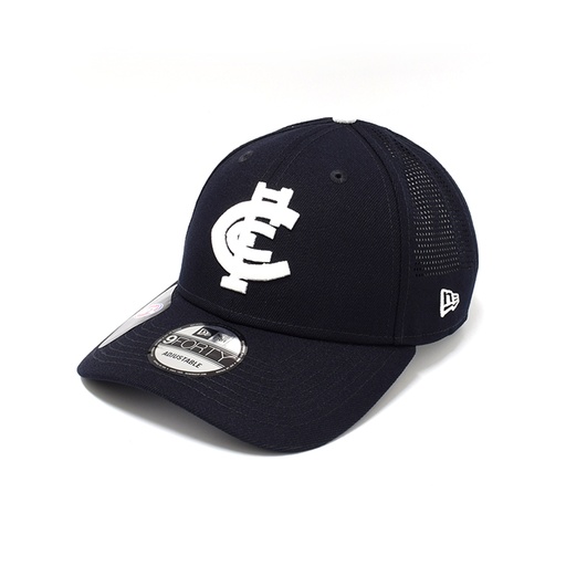 [196174306519] New Era Carlton Blues 9Forty Official Onfield 2022 Navy OSFM