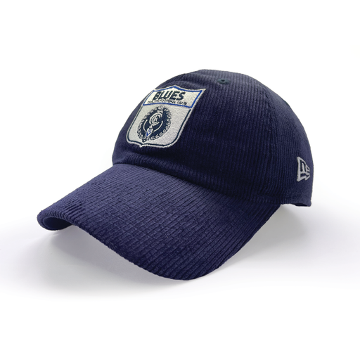 [197707151743] New Era Carlton Blues Casual Classic Heritage Navy OSFM