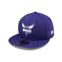 New Era Charlotte Hornets 9Fifty Evergreen 2022 Dark Purple OSFA