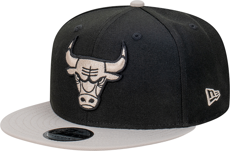 New Era Chicago Bulls 9Fifty Black Stone OSFM
