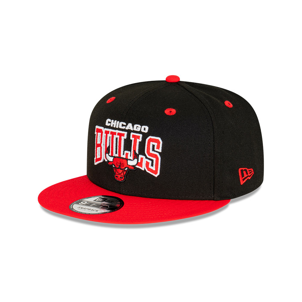 New Era Chicago Bulls 9Fifty Pro Arch Black OSFM