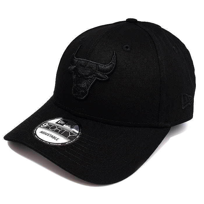 New Era Chicago Bulls 9Forty Basic Black OSFM