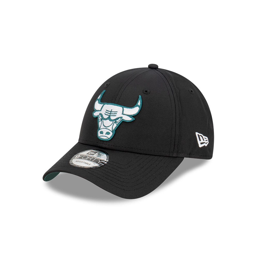 New Era Chicago Bulls 9Forty Black/Aqua OSFM