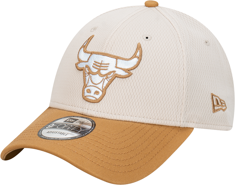 New Era Chicago Bulls 9Forty Dashmark 2-Tone Wheat OSFM