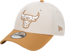 New Era Chicago Bulls 9Forty Dashmark 2-Tone Wheat OSFM