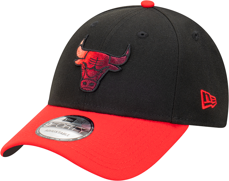 New Era Chicago Bulls 9Forty Gradient 2Tone Black/Red OSFM