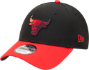 New Era Chicago Bulls 9Forty Gradient 2Tone Black/Red OSFM