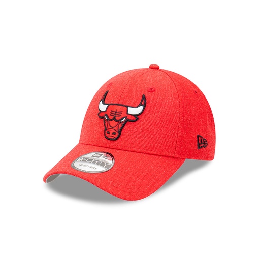 [197884206427] New Era Chicago Bulls 9Forty Heather Red OSFM