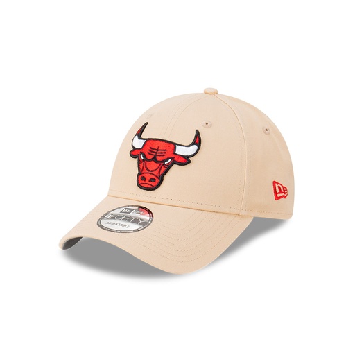 [197706712631] New Era Chicago Bulls 9Forty Oatmilk Pebble w OTC OSFM
