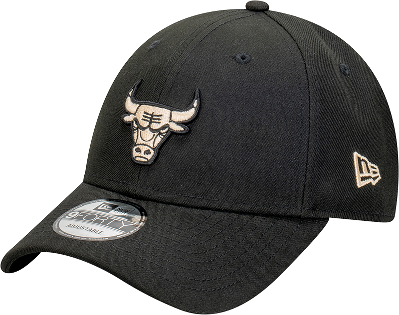 New Era Chicago Bulls 9Forty Repreve Oat Black OSFM