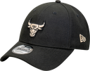 New Era Chicago Bulls 9Forty Repreve Oat Black OSFM