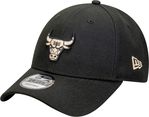 [198357846973] New Era Chicago Bulls 9Forty Repreve Oat Black OSFM
