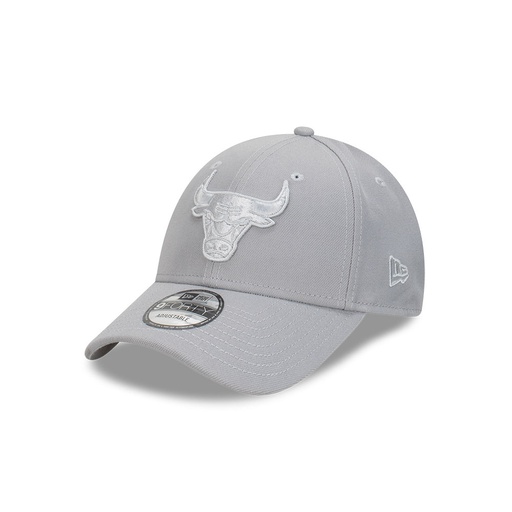 [198357846850] New Era Chicago Bulls 9Forty Repreve Tonal Grey OSFM