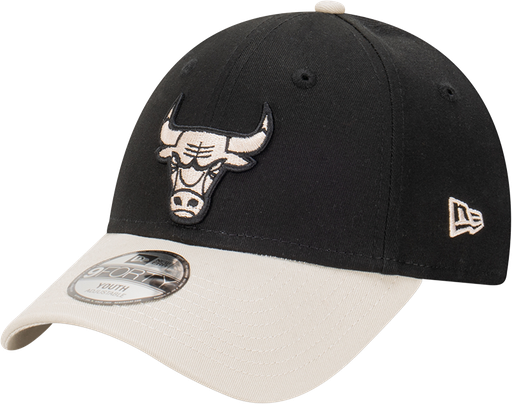 [198357845693] New Era Chicago Bulls 9Forty Toddler Kids Black/Stone