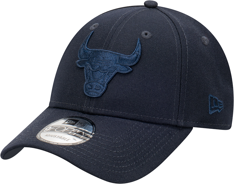 New Era Chicago Bulls 9Forty Tonal Repreve Navy OSFM
