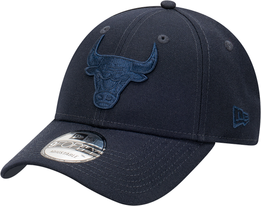 [198059861939] New Era Chicago Bulls 9Forty Tonal Repreve Navy OSFM
