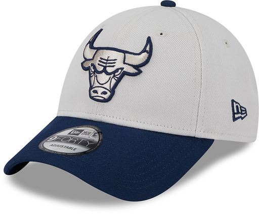 [198581276324] New Era Chicago Bulls 9Forty Two Tone Repreve Stone OSFM