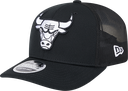 New Era Chicago Bulls 9Seventy Trucker Dashmark Black OSFM