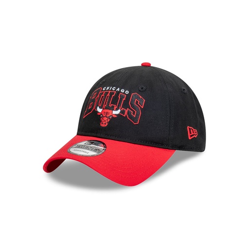 [198357847871] New Era Chicago Bulls 9Twenty 2-Tone Arch Black/Red OSFM