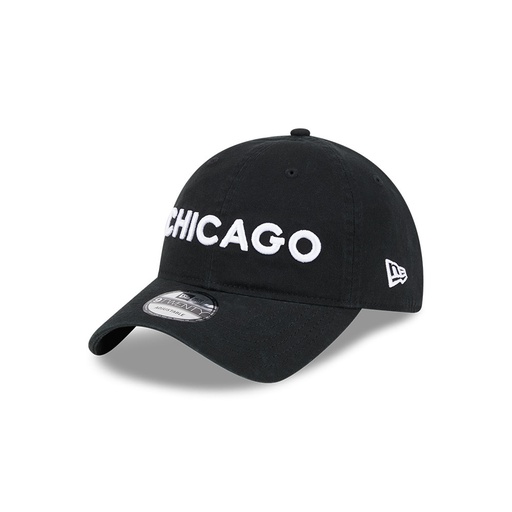 [197372987456] New Era Chicago Bulls 9Twenty City Edition 2023 Black OSFM