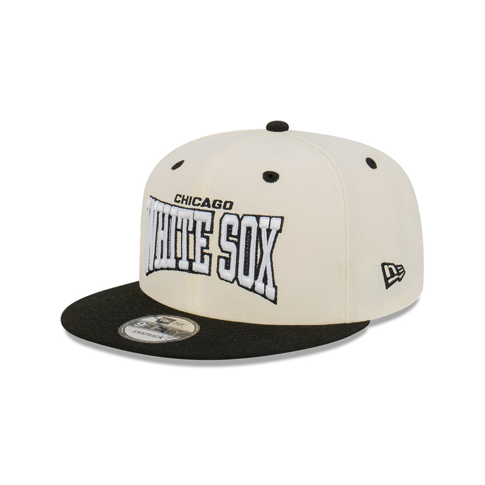 New Era Chicago White Sox 9Fifty Chrome White OSFM