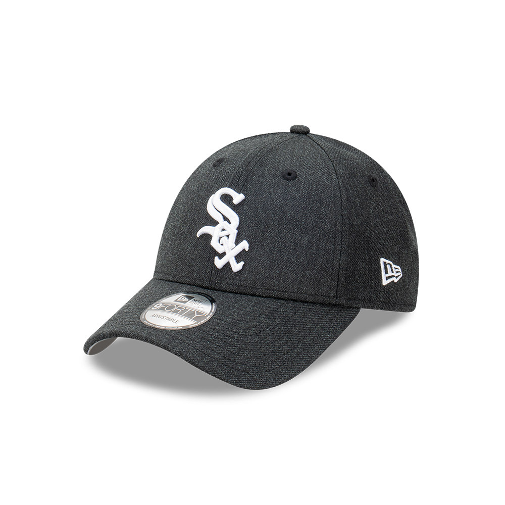 New Era Chicago White Sox 9Forty Heather Black OSFM
