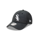 New Era Chicago White Sox 9Forty Heather Black OSFM