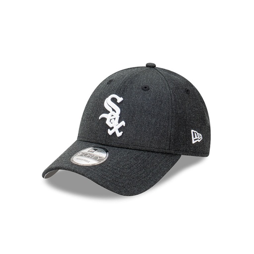 [197884206410] New Era Chicago White Sox 9Forty Heather Black OSFM