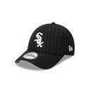 New Era Chicago White Sox 9Forty Pinstripe OTC Black OSFM