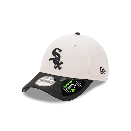 [197884206540] New Era Chicago White Sox 9Forty Repreve Stone OSFM