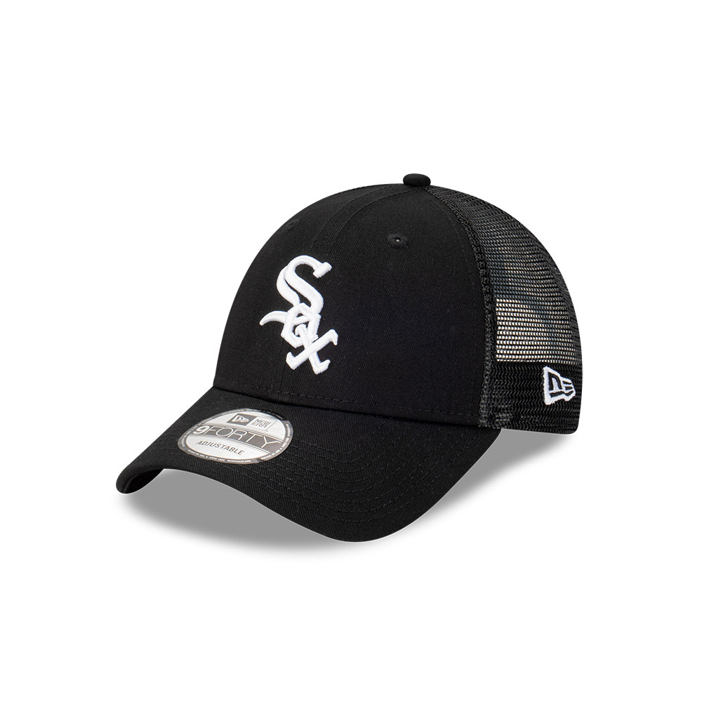 New Era Chicago White Sox 9Forty Team Trucker Black OSFM
