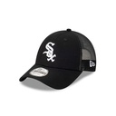 New Era Chicago White Sox 9Forty Team Trucker Black OSFM