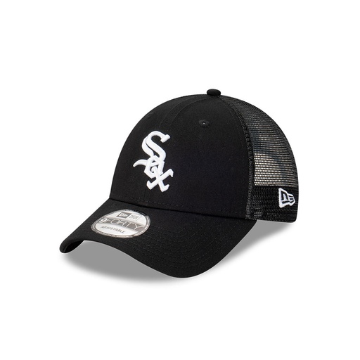[197706682408] New Era Chicago White Sox 9Forty Team Trucker Black OSFM