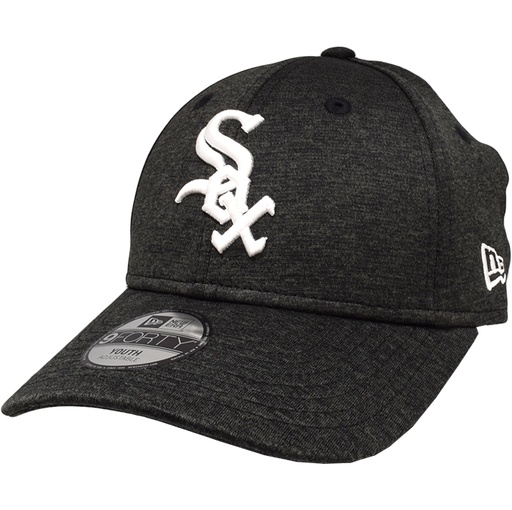 [194088390488] New Era Chicago White Sox 9Forty Youth Black