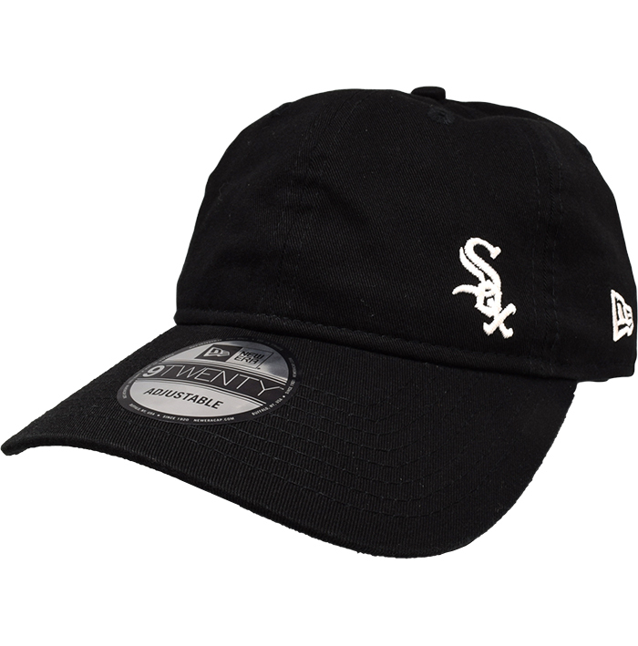New Era Chicago White Sox 9Twenty Team Flaw Black OSFM