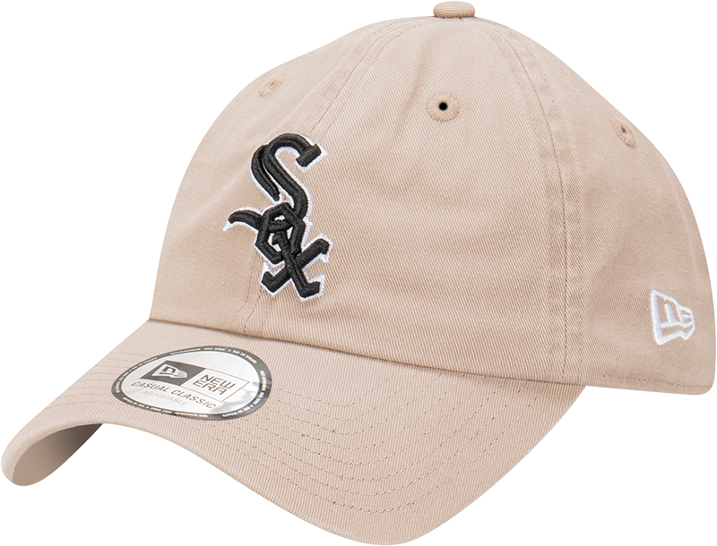 New Era Chicago White Sox Casual Classic Ash Brown OTC OSFM