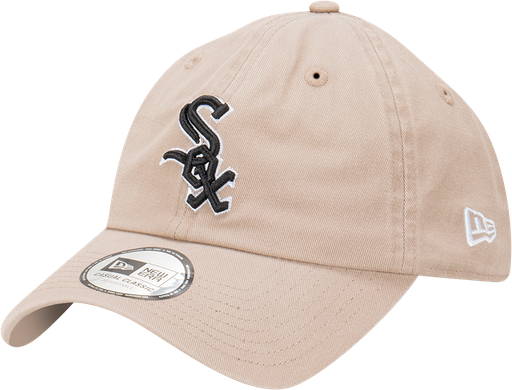 [198059861601] New Era Chicago White Sox Casual Classic Ash Brown OTC OSFM