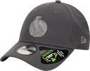 New Era Collingwood Magpies 9Forty Tonal Repreve Graphite OSFM