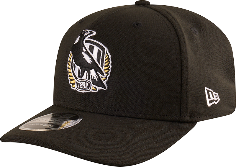 New Era Collingwood Magpies 9Seventy Supporter 25 Black OSFM