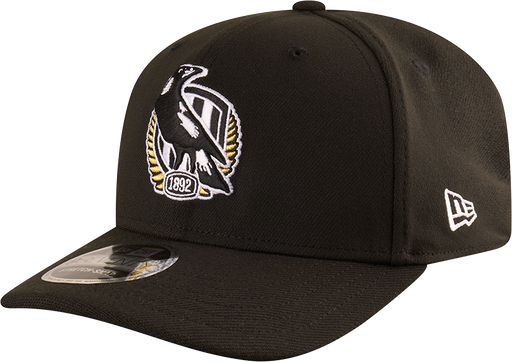[198582174391] New Era Collingwood Magpies 9Seventy Supporter 25 Black OSFM
