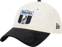 New Era Collingwood Magpies 9Twenty Retro 2-Tone Cord Beige/Black OSFM