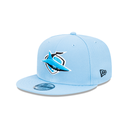 New Era Cronulla Sharks 9Fifty Grey Undervisor Blue OSFM