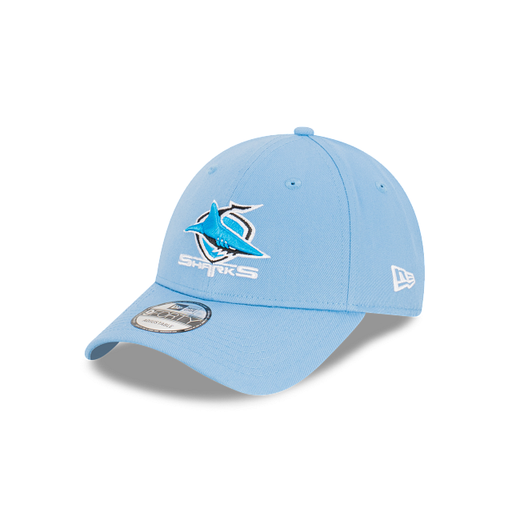 [196315168792] New Era Cronulla Sharks 9Forty Replen Sky Blue OSFM