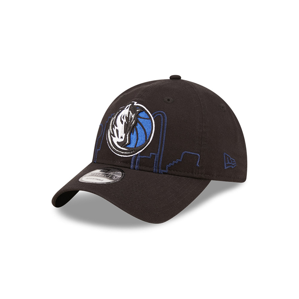 New Era Dallas Mavericks 9Twenty Tip Off 2023 Medium Blue OSFM
