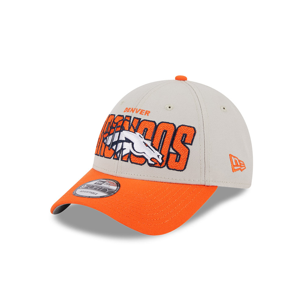 New Era Denver Broncos 9Forty Draft 2023 Orange OSFM