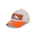 New Era Denver Broncos 9Forty Draft 2023 Orange OSFM